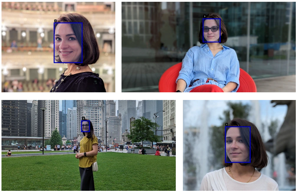 Find and label people AI photo organizer feature demo